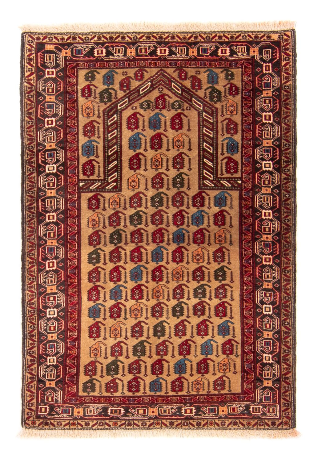 Perser Rug - Classic - 145 x 100 cm - multicolored