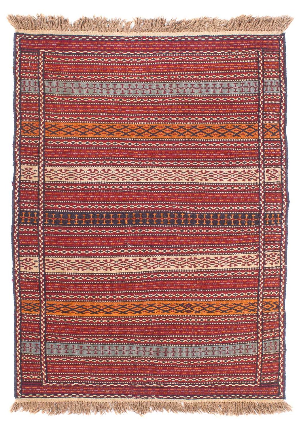 Kelim Rug - Oriental - 150 x 100 cm - multicolored