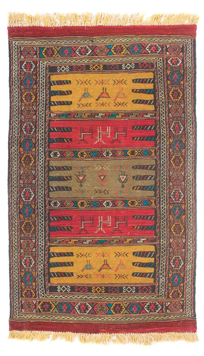 Kelim Rug - Oriental - 170 x 100 cm - multicolored