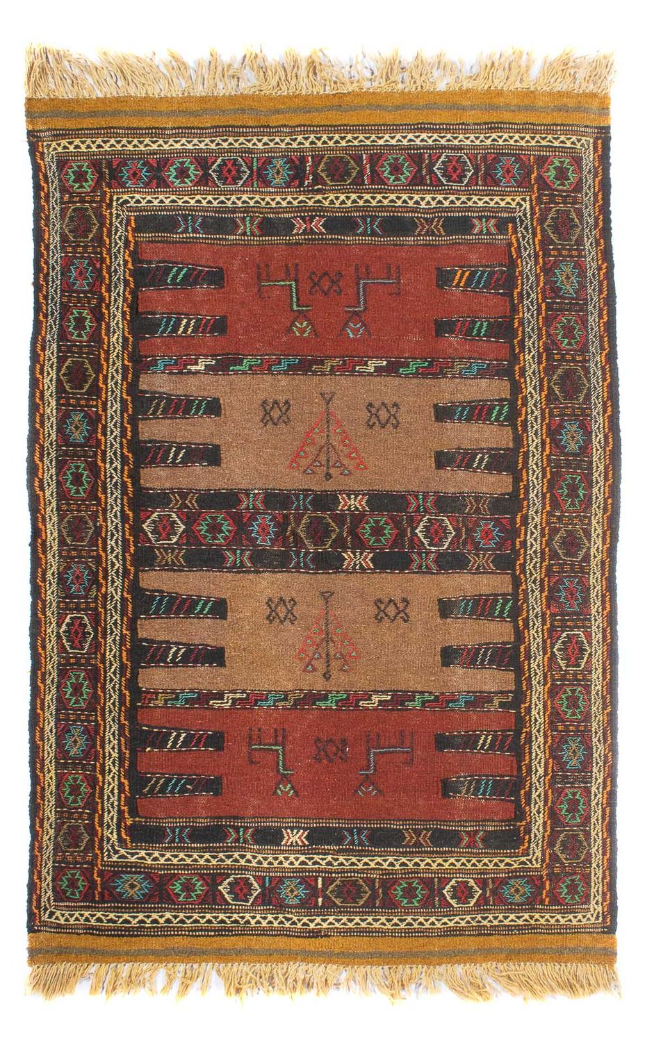 Kelim Rug - Oriental - 169 x 100 cm - multicolored