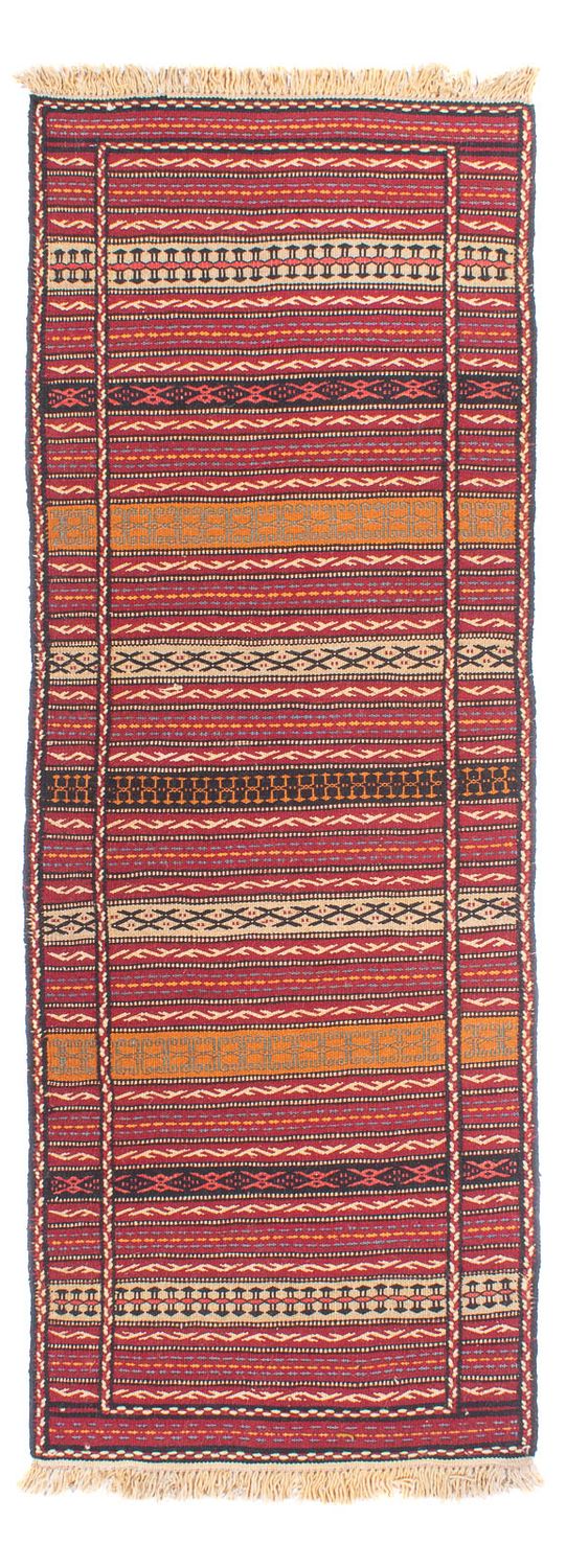 Runner Kelim Rug - Oriental - 200 x 70 cm - multicolored