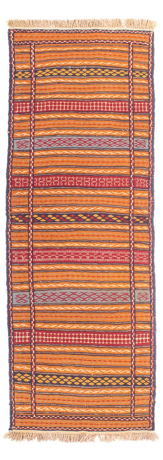 Runner Kelim Rug - Oriental - 200 x 70 cm - multicolored