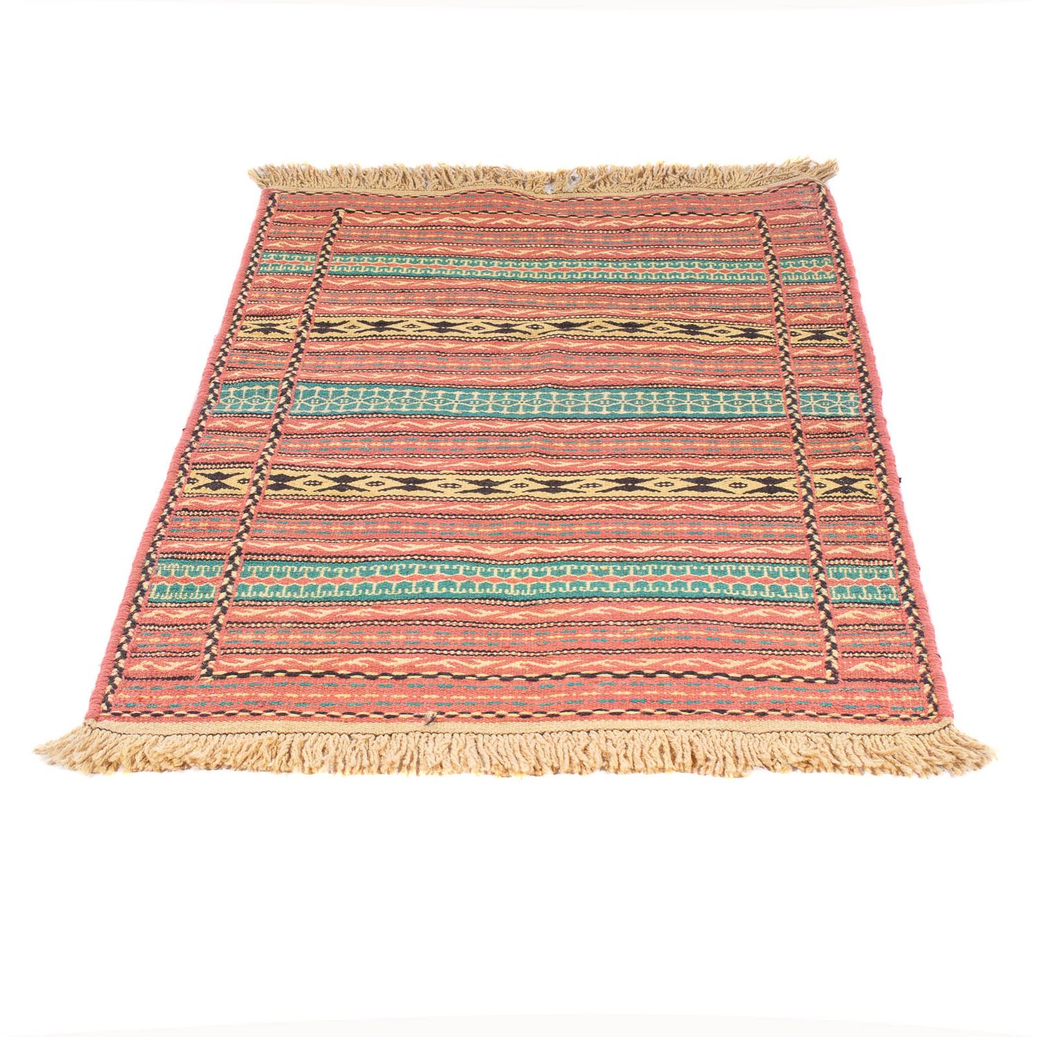 Kelim Rug - Oriental - 120 x 80 cm - multicolored