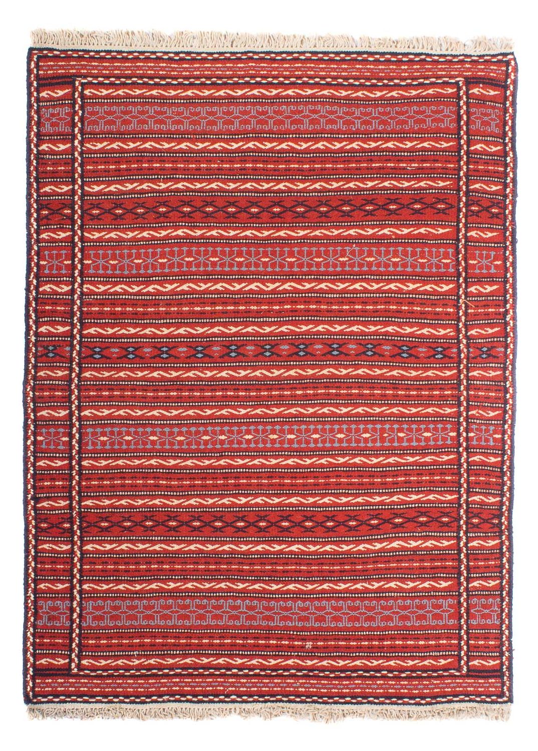 Kelim Rug - Oriental - 150 x 100 cm - multicolored