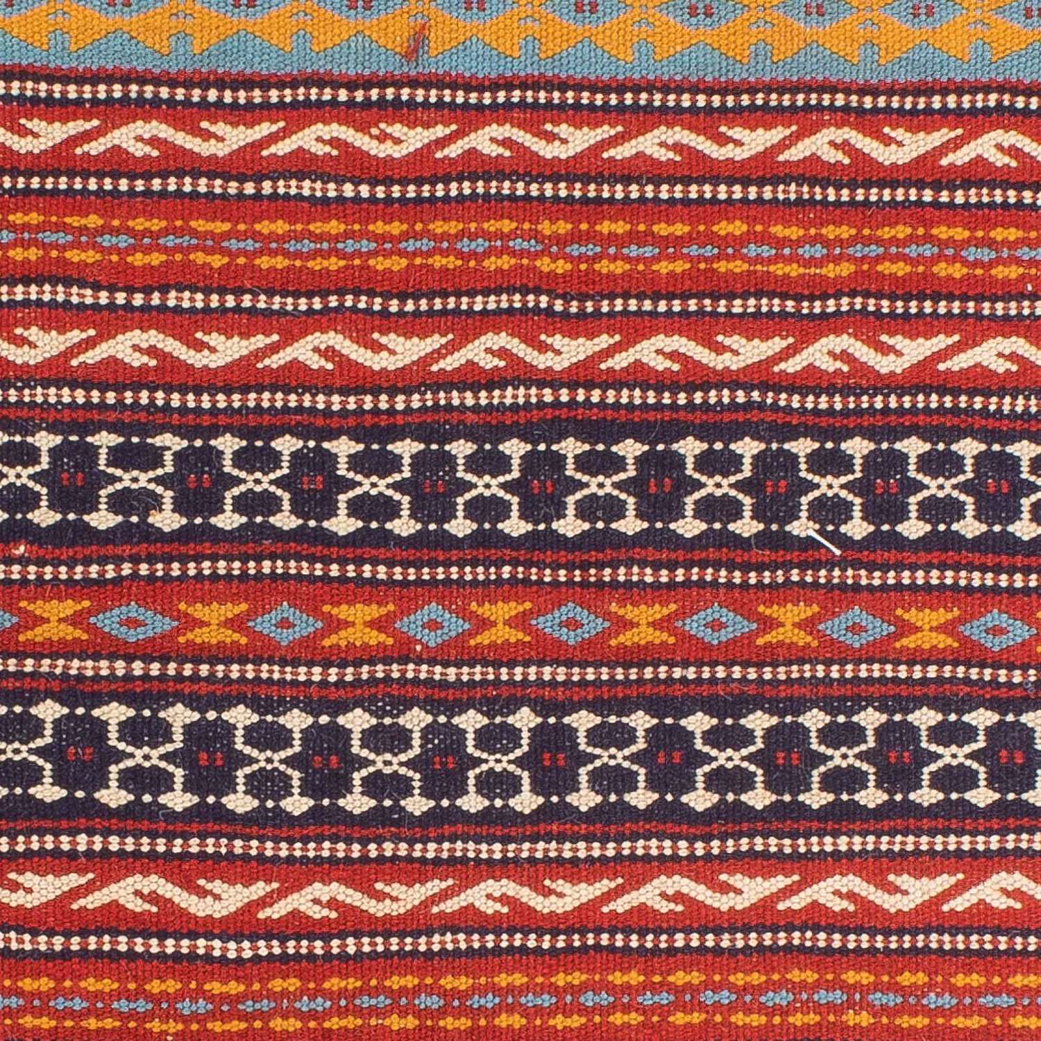 Kelim Rug - Oriental - 150 x 100 cm - multicolored