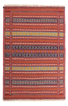 Kelim Rug - Oriental - 150 x 100 cm - multicolored