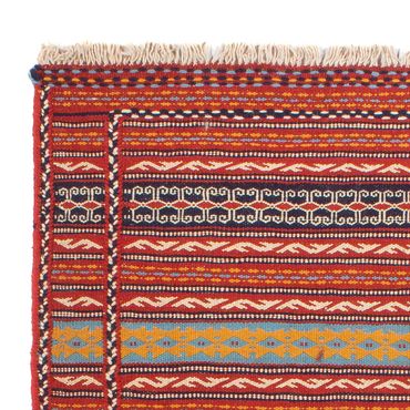 Kelim Rug - Oriental - 150 x 100 cm - multicolored