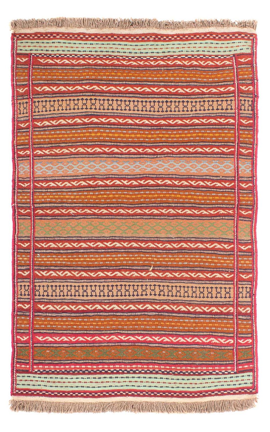 Kelim Rug - Oriental - 150 x 100 cm - multicolored