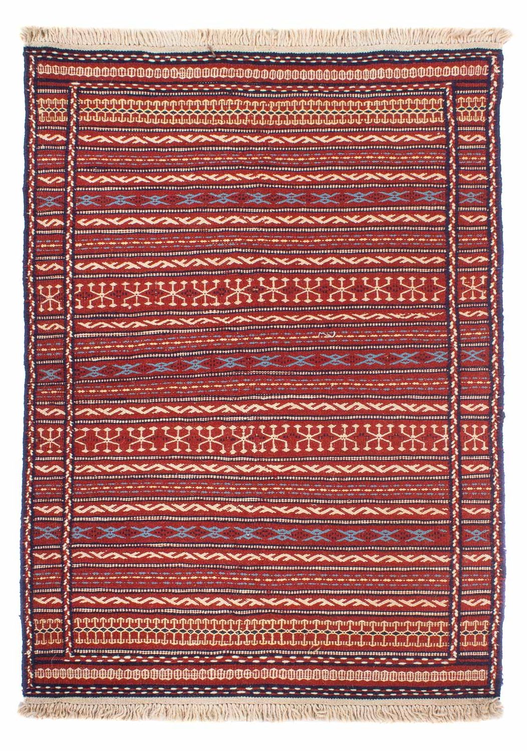 Kelim Rug - Oriental - 150 x 100 cm - multicolored