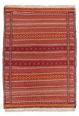 Kelim Rug - Oriental - 150 x 100 cm - multicolored