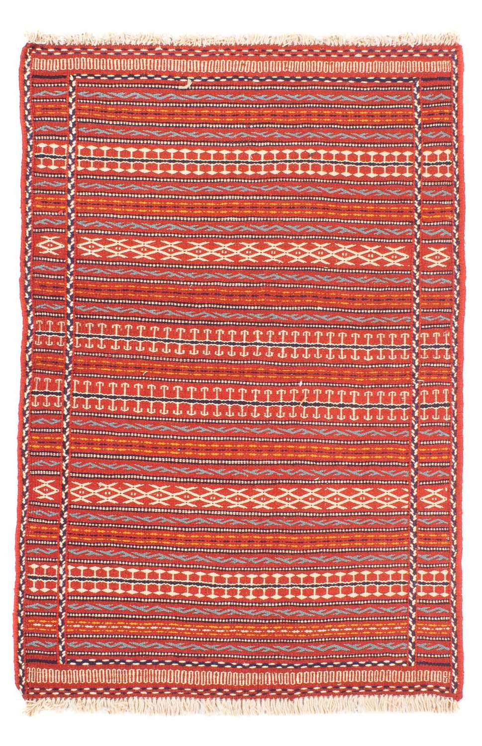 Kelim Rug - Oriental - 150 x 100 cm - multicolored