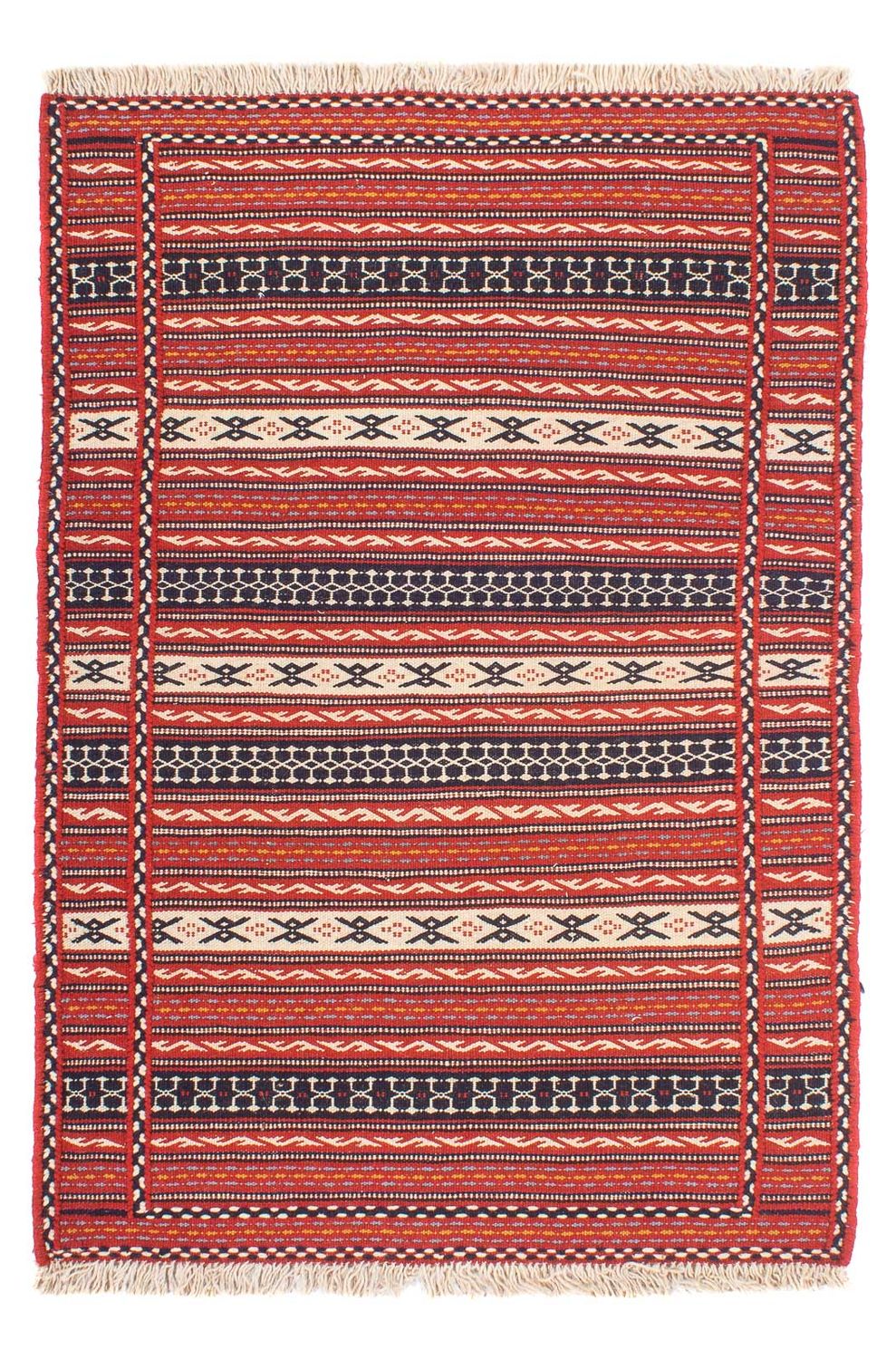 Kelim Rug - Oriental - 150 x 100 cm - multicolored