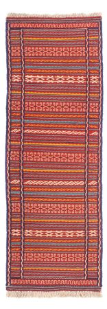 Runner Kelim Rug - Oriental - 200 x 70 cm - multicolored