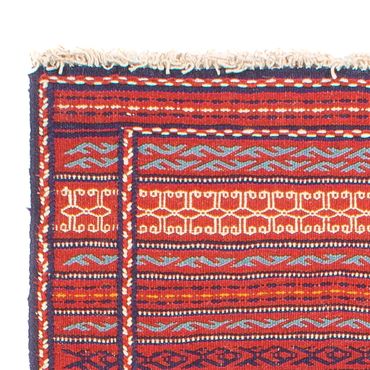 Runner Kelim Rug - Oriental - 200 x 70 cm - multicolored