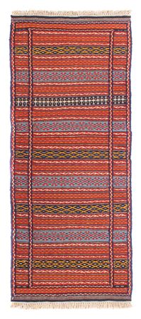 Runner Kelim Rug - Oriental - 200 x 70 cm - multicolored