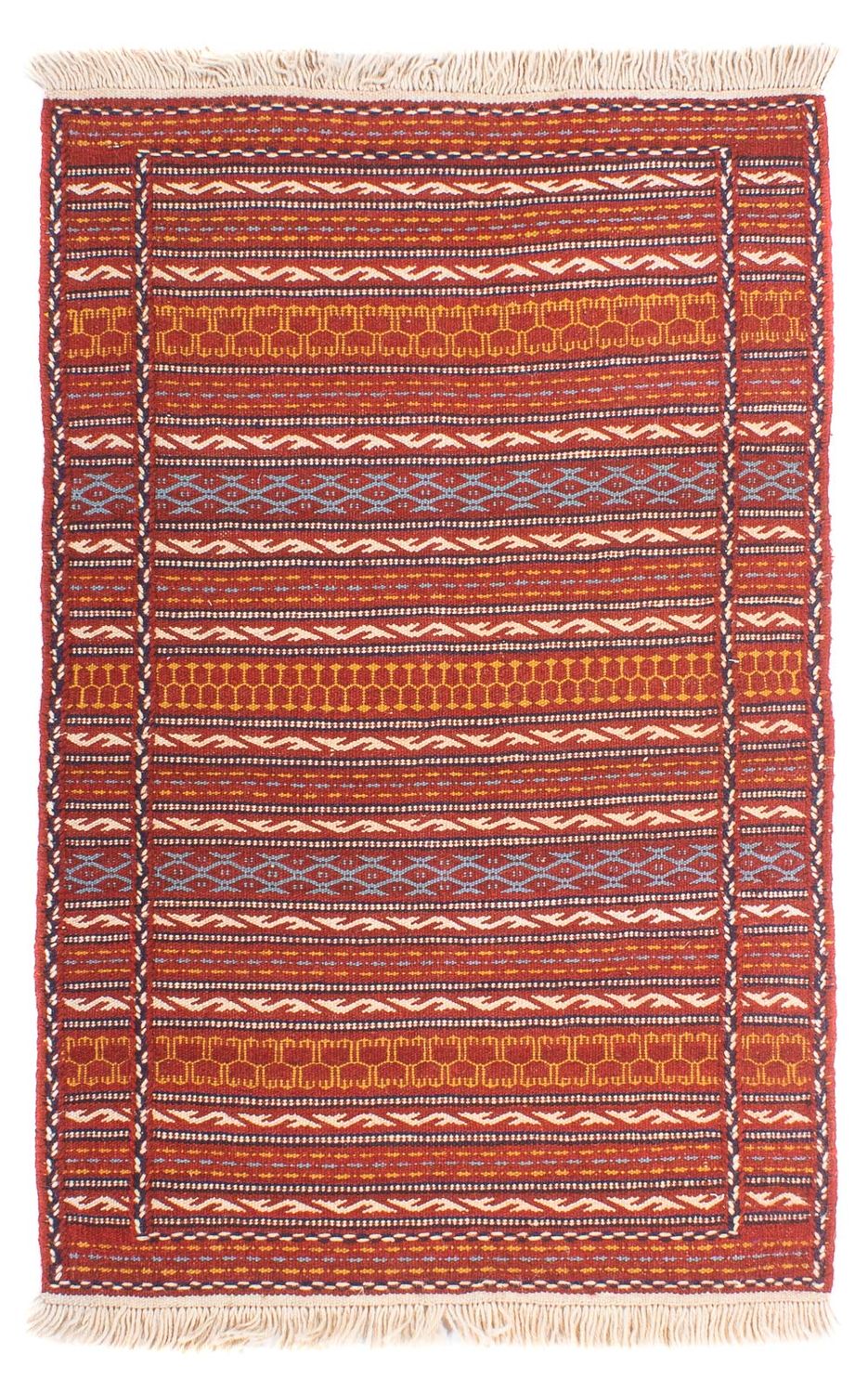 Kelim Rug - Oriental - 120 x 80 cm - multicolored