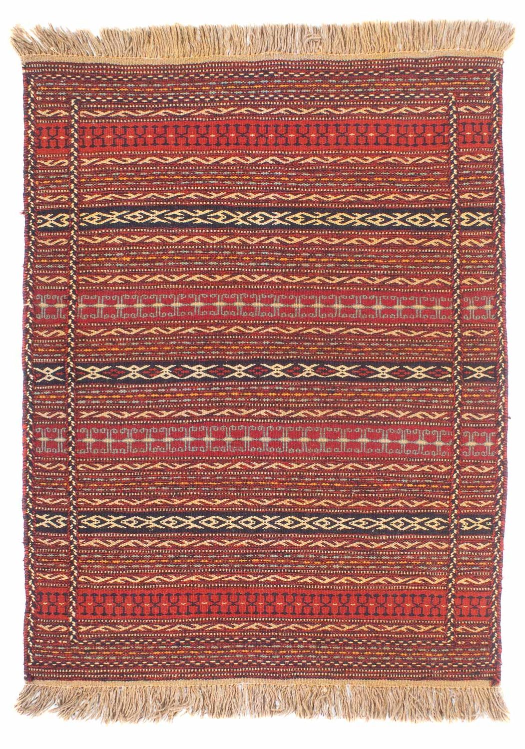 Kelim Rug - Oriental - 150 x 100 cm - multicolored