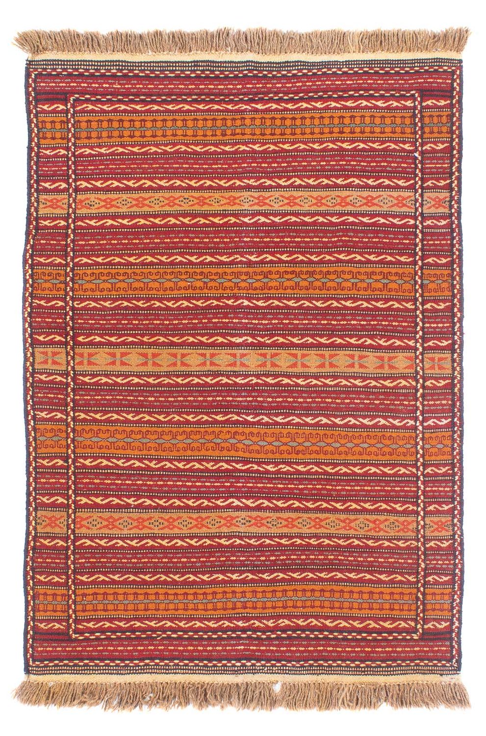 Kelim Rug - Oriental - 150 x 100 cm - multicolored