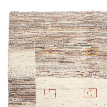 Gabbeh Rug - Loribaft Perser - 192 x 109 cm - natural