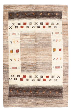 Gabbeh Rug - Loribaft Perser - 186 x 117 cm - natural