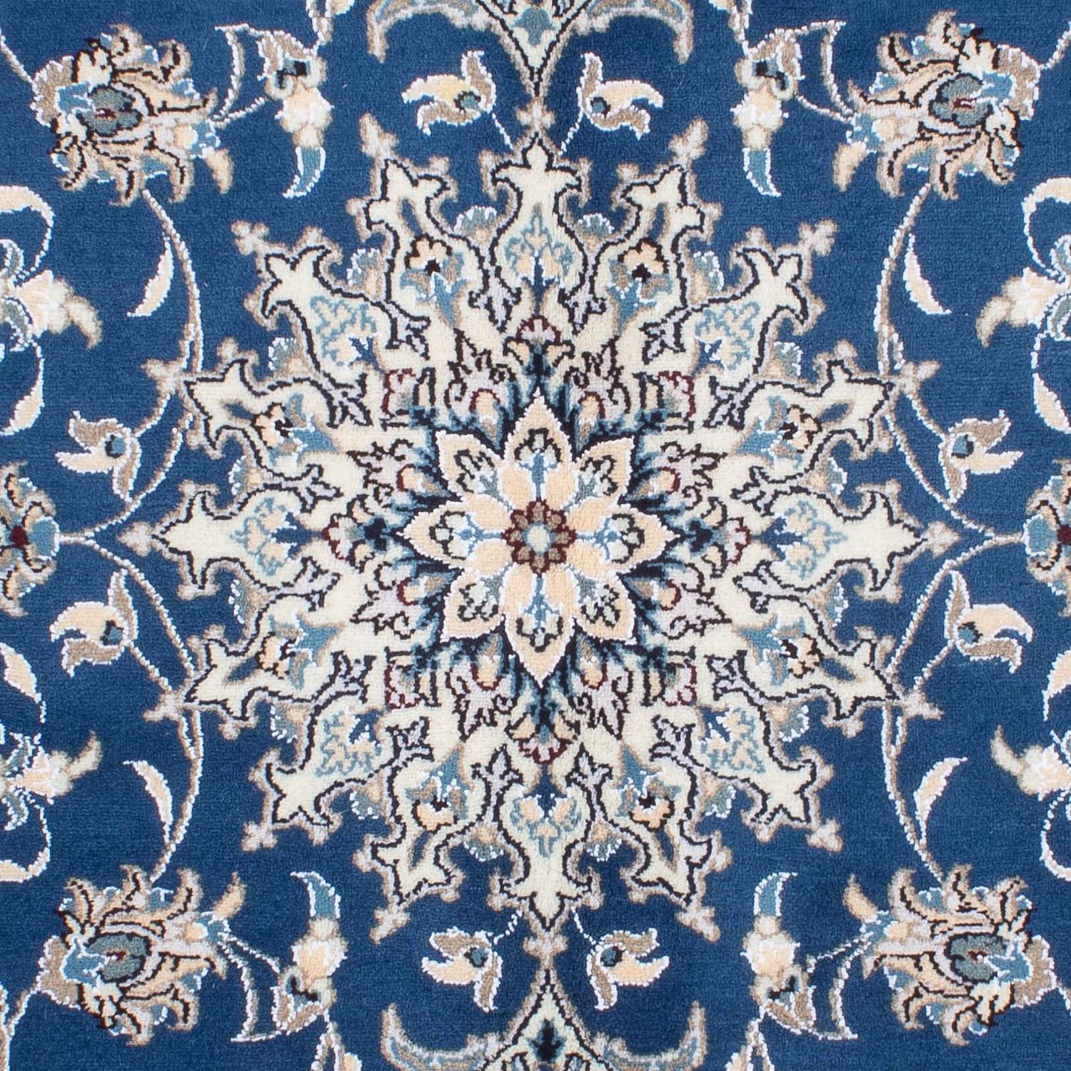 Perser Rug - Nain - 200 x 145 cm - blue