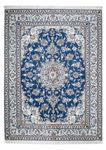 Perser Rug - Nain - 200 x 145 cm - blue