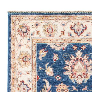 Ziegler Rug - 133 x 84 cm - blue