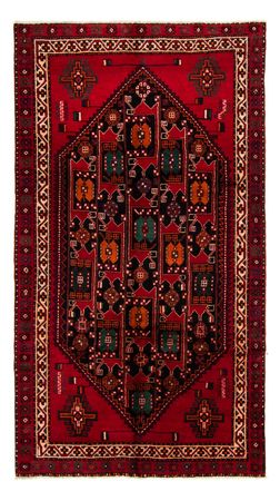 Perser Rug - Nomadic - 292 x 166 cm - red