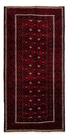 Perser Rug - Nomadic - 304 x 150 cm - red