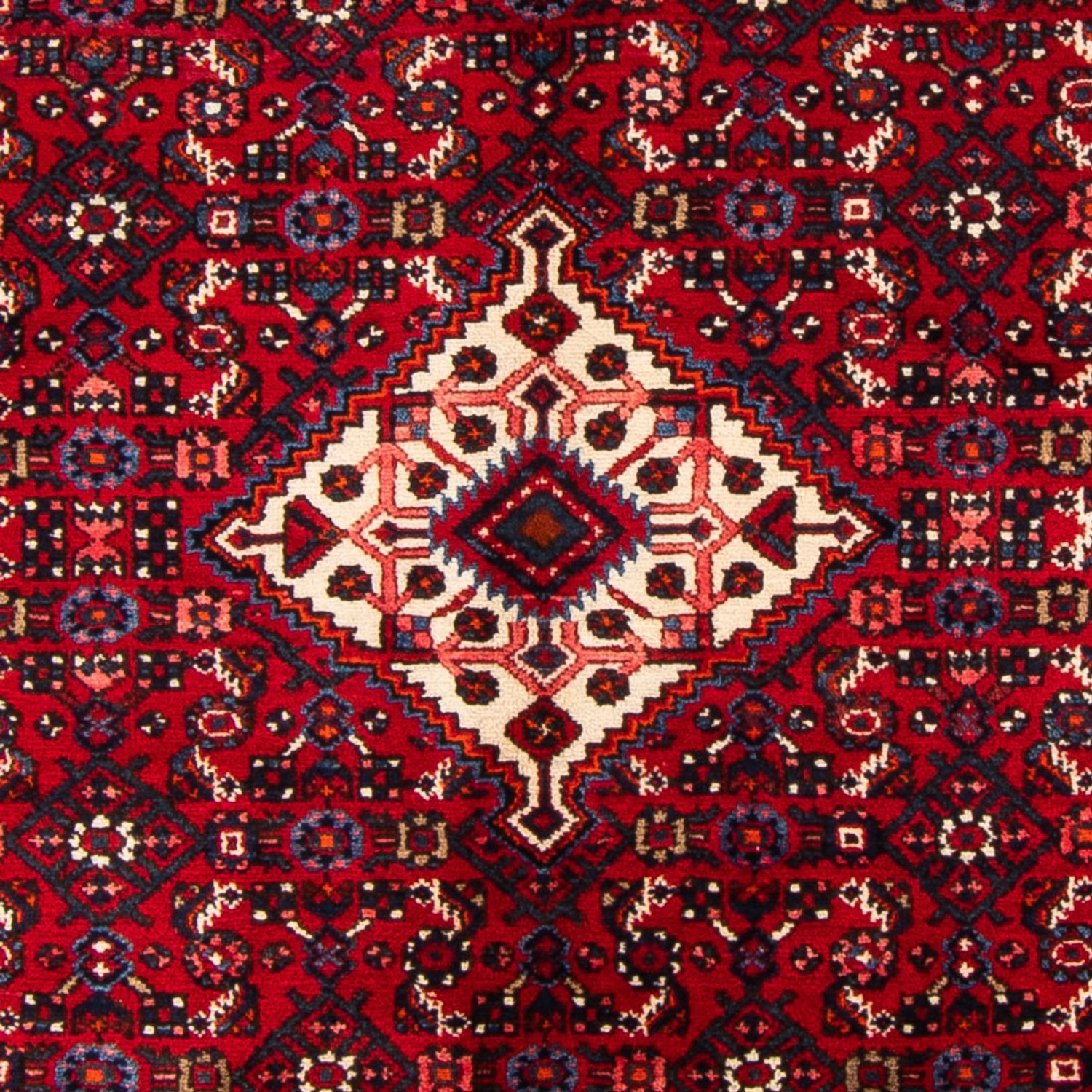 Perser Rug - Nomadic - 328 x 163 cm - red