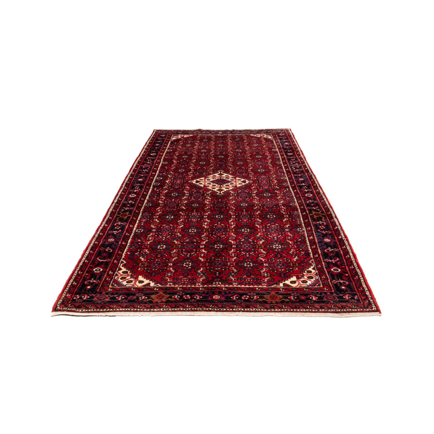 Perser Rug - Nomadic - 328 x 163 cm - red