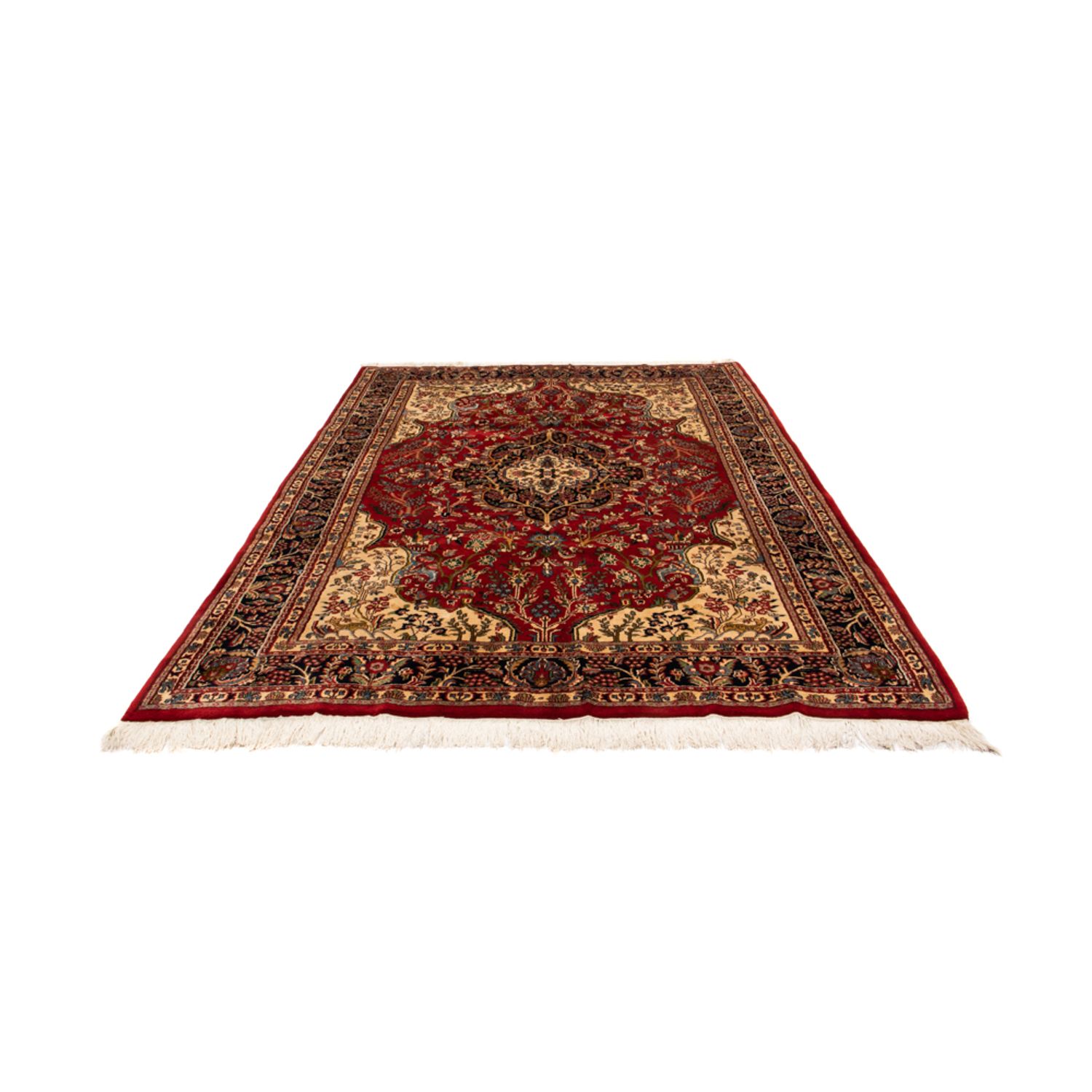 Oriental Rug - Indus - 298 x 207 cm - red