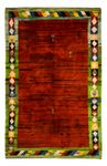 Gabbeh Rug - Indus - 322 x 215 cm - red