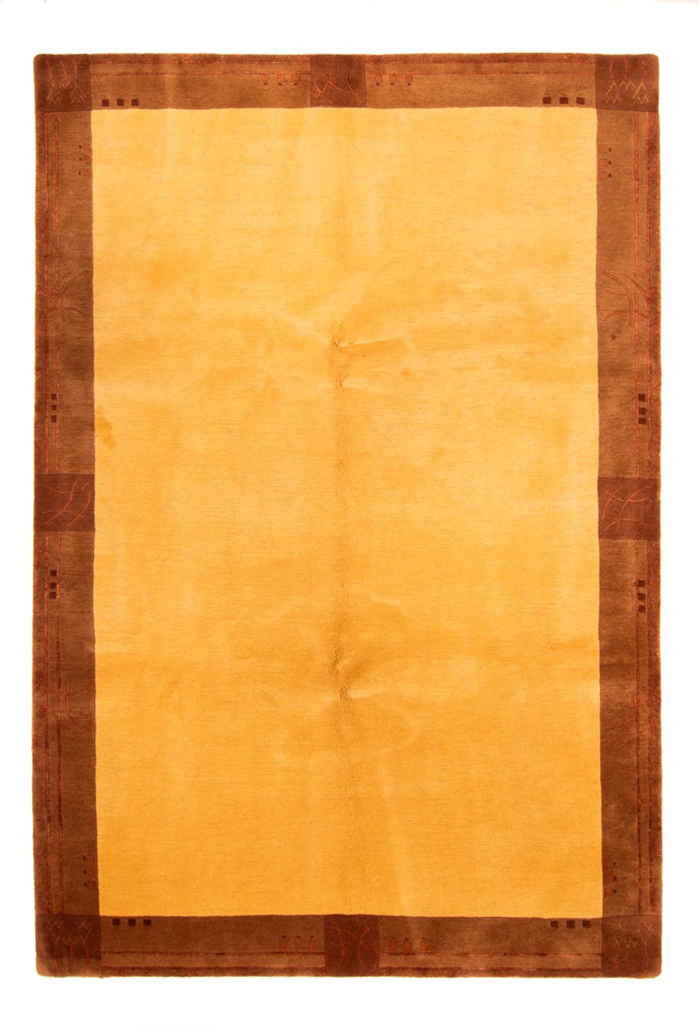 Nepal Rug - 300 x 200 cm - gold