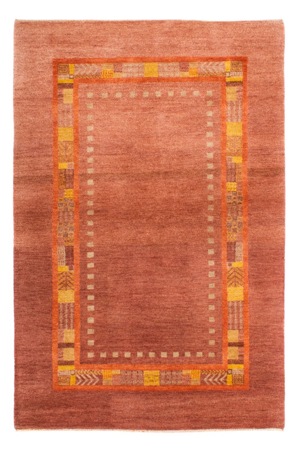 Gabbeh Rug - Loribaft Perser - 170 x 120 cm - caramel