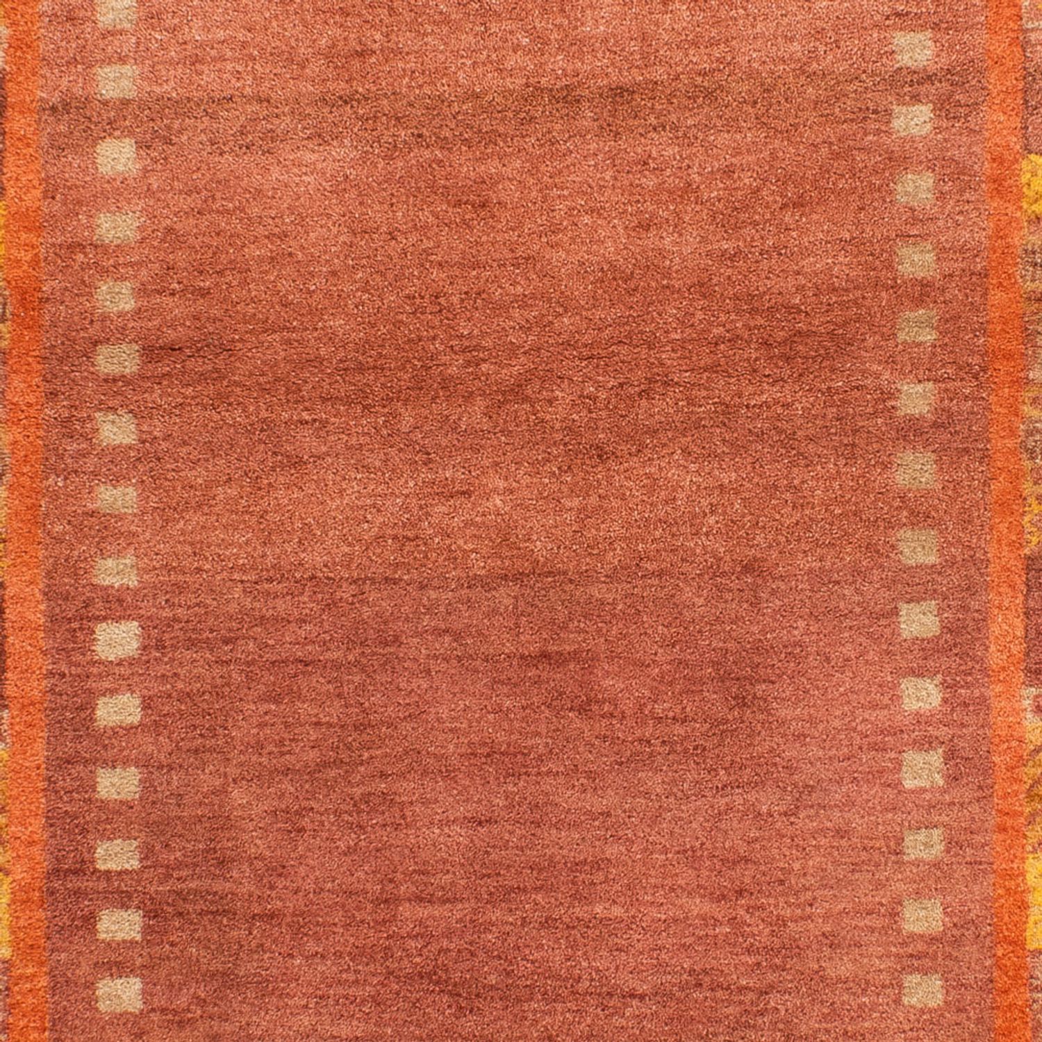 Gabbeh Rug - Loribaft Perser - 170 x 120 cm - caramel