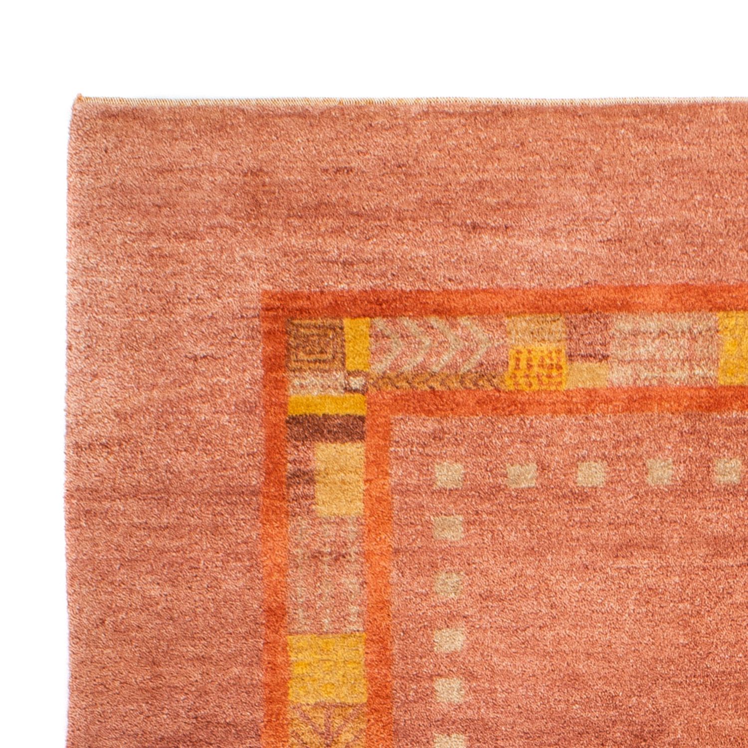 Gabbeh Rug - Loribaft Perser - 170 x 120 cm - caramel