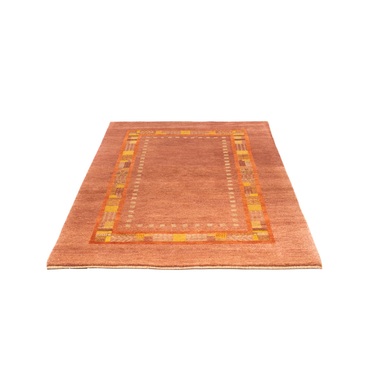 Gabbeh Rug - Loribaft Perser - 170 x 120 cm - caramel