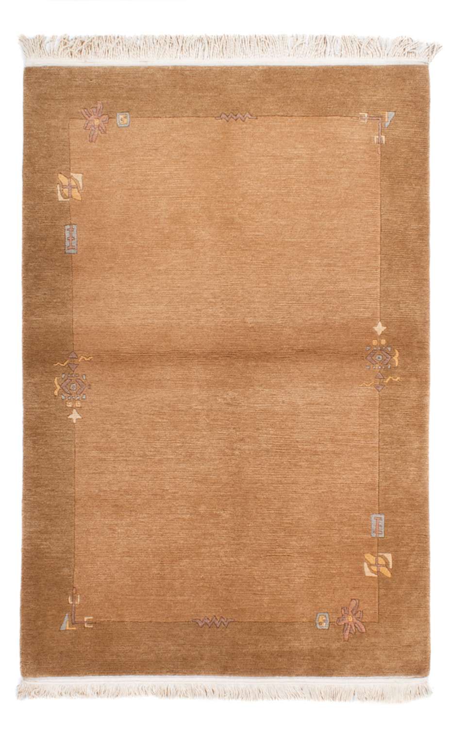 Nepal Rug - 178 x 121 cm - brown