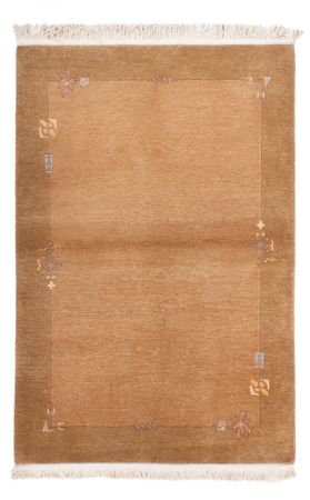 Nepal Rug - 178 x 121 cm - brown