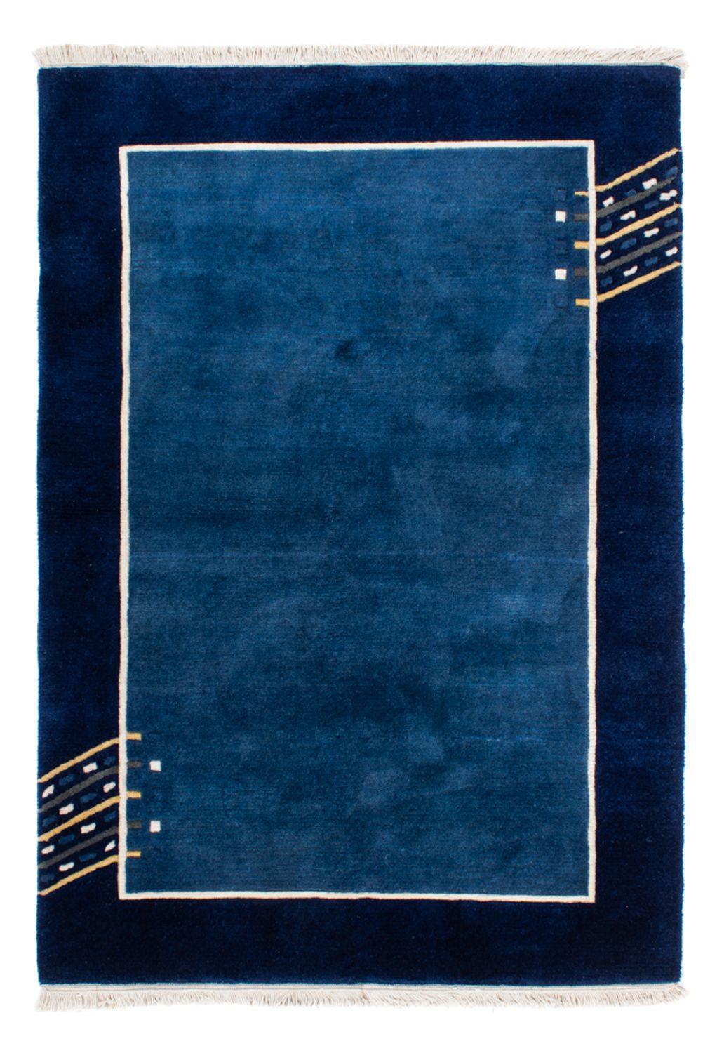 Nepal Rug - Royal - 180 x 120 cm - blue