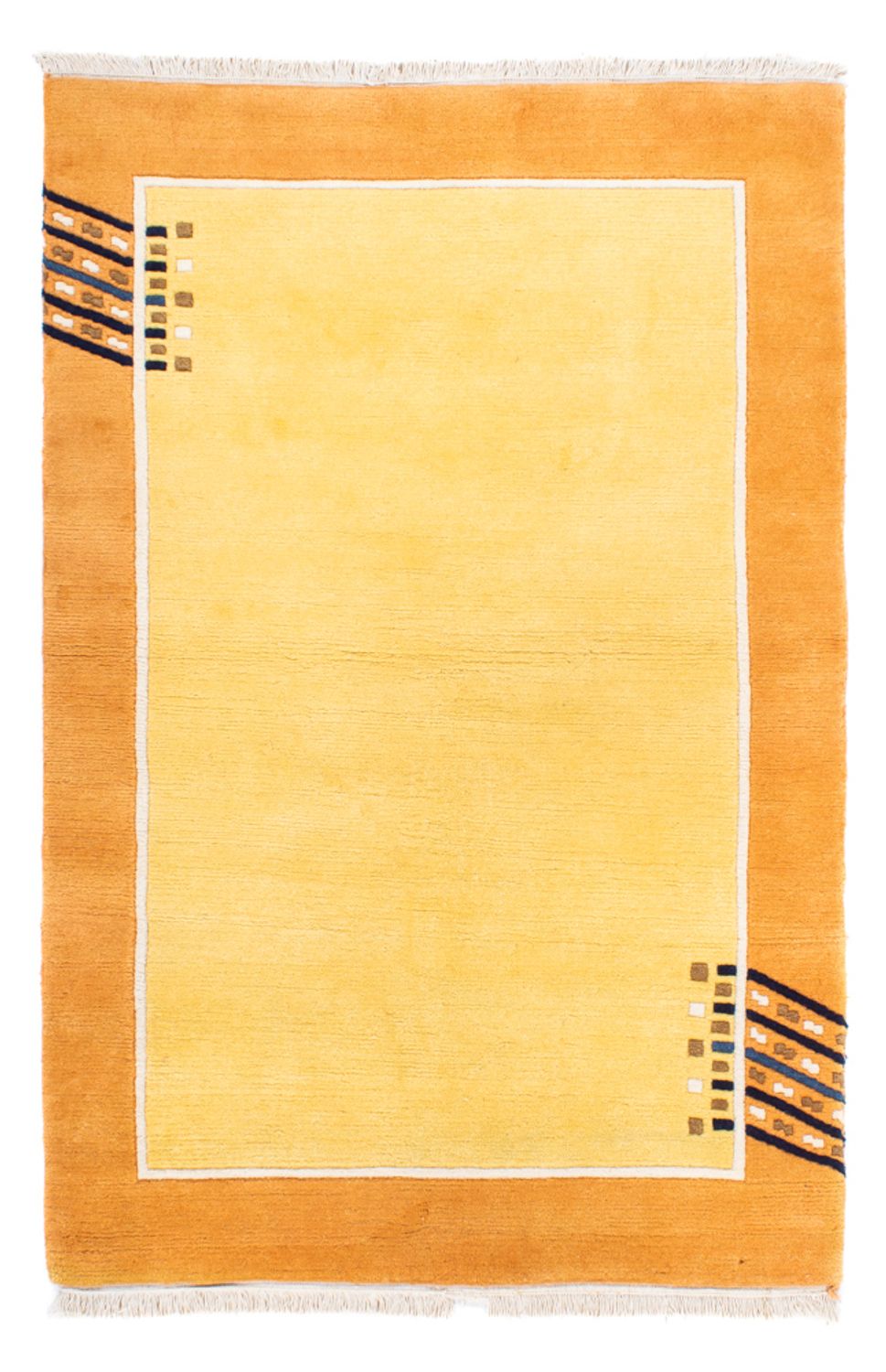 Nepal Rug - 180 x 120 cm - gold