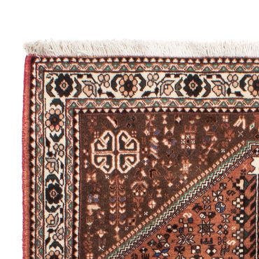 Perser Rug - Nomadic - 150 x 104 cm - brown