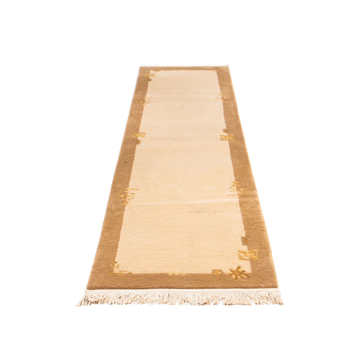 Runner Nepal Rug - 263 x 70 cm - beige