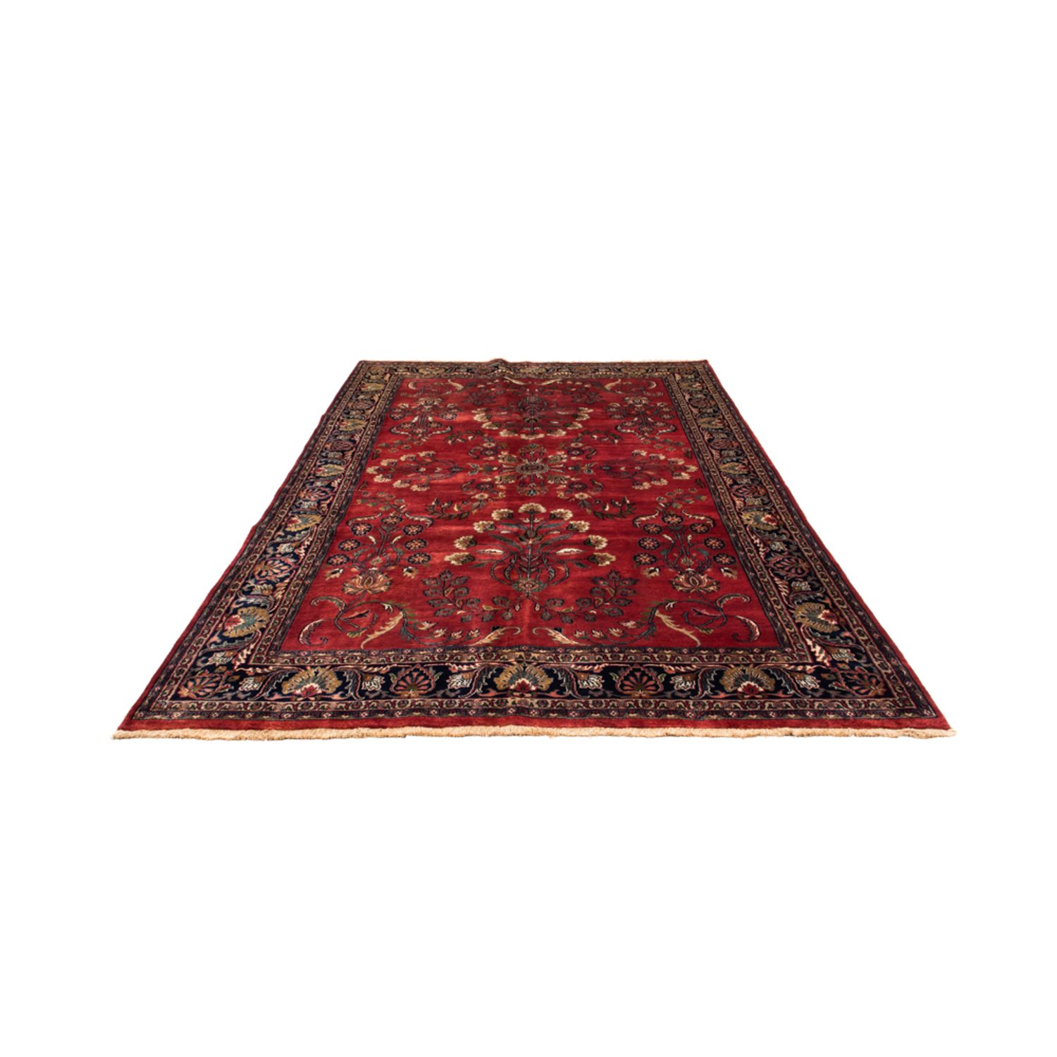 Oriental Rug - Indus - Royal - 304 x 202 cm - red