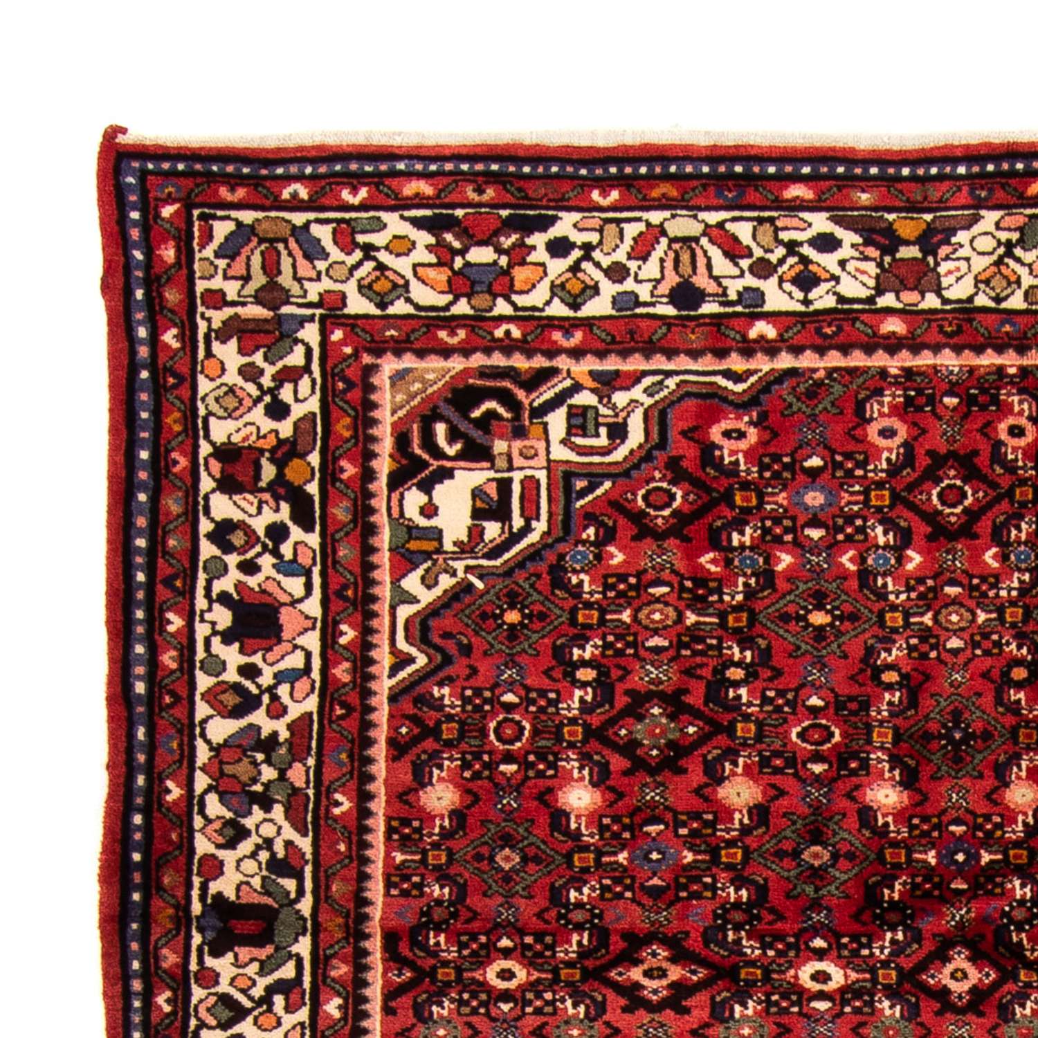 Perser Rug - Nomadic - Royal - 293 x 200 cm - red