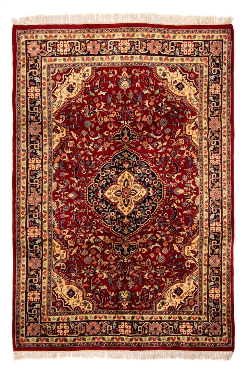 Perser Rug - Keshan - Royal - 303 x 206 cm - red