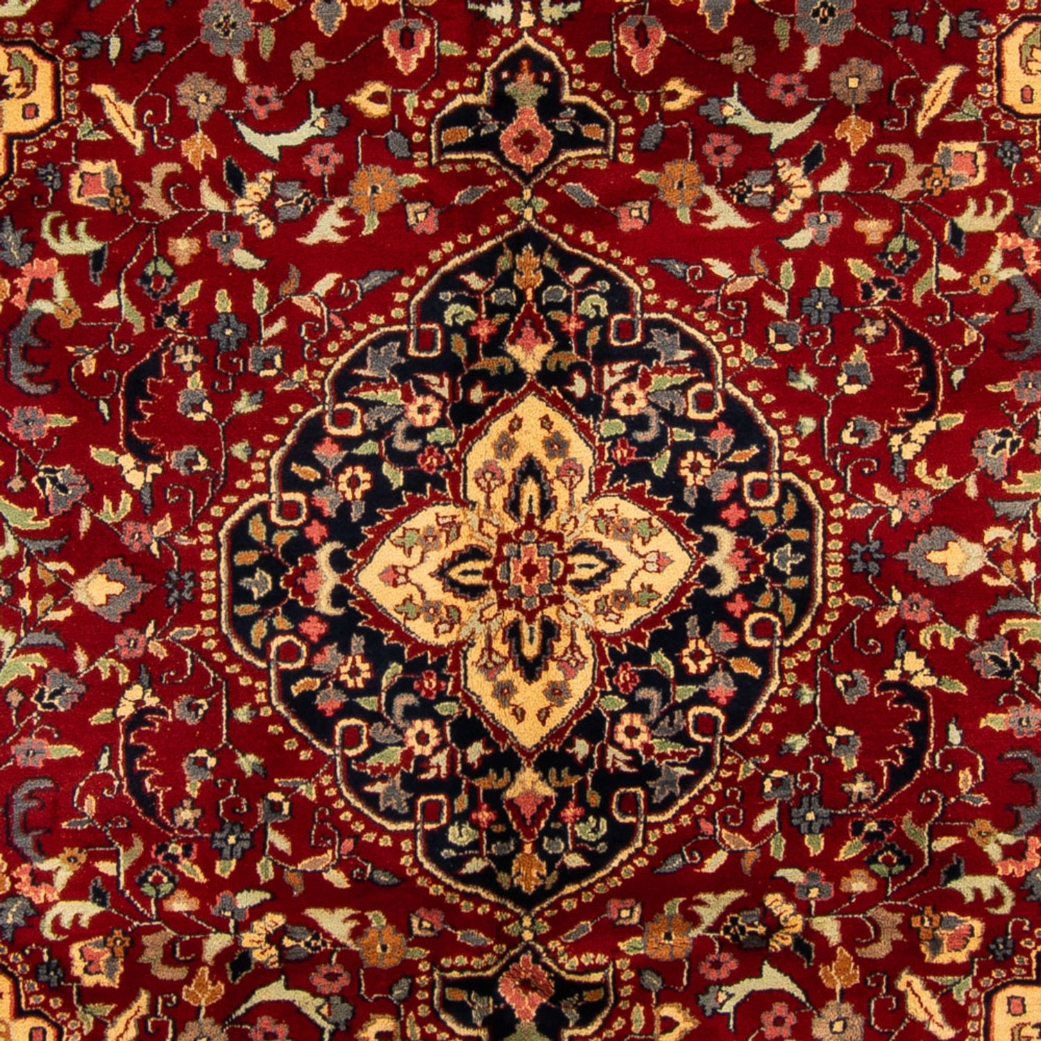 Perser Rug - Keshan - Royal - 303 x 206 cm - red