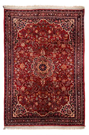 Perser Rug - Bidjar - Royal - 315 x 212 cm - red