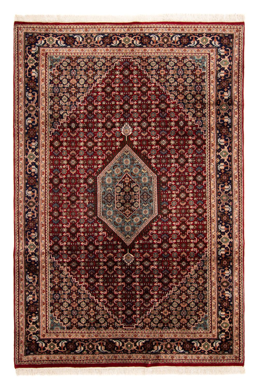 Oriental Rug - Bidjar - Indus - Royal - 298 x 198 cm - red